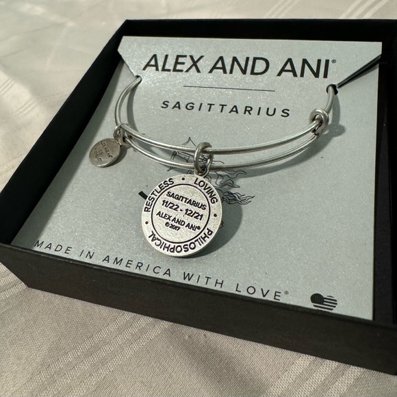 ALEX AND ANI Sagittarius Charm Bracelet - Picture 3 of 7